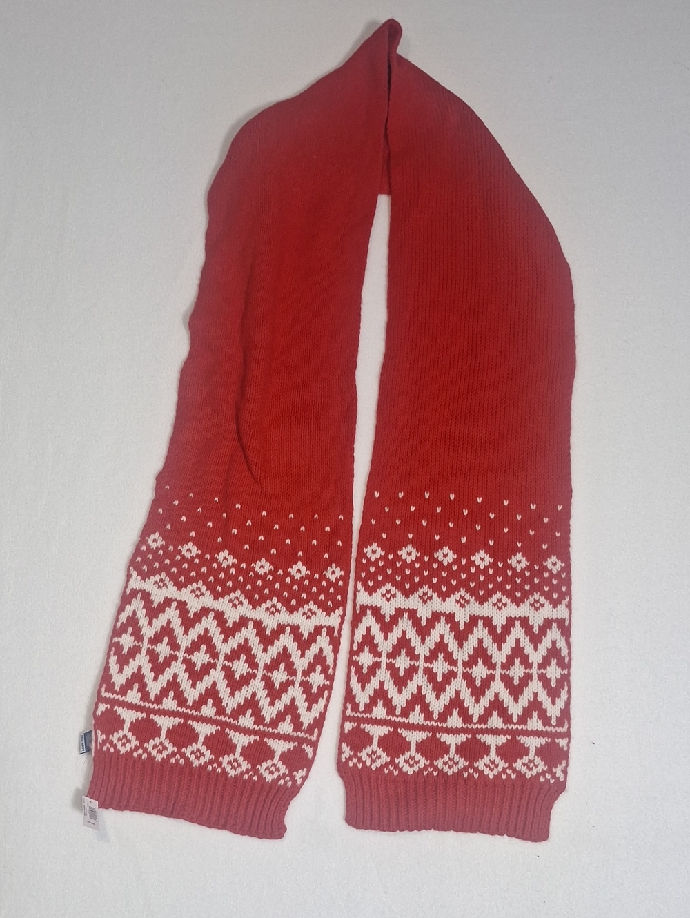 Old Navy Winter / Holiday Pattern Scarf